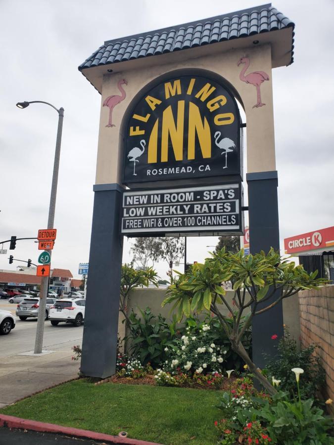 Flamingo Inn Rosemead Eksteriør bilde