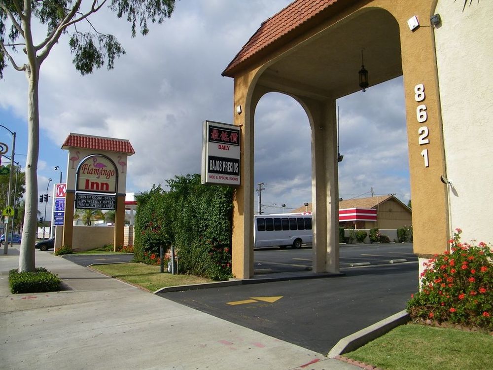 Flamingo Inn Rosemead Eksteriør bilde