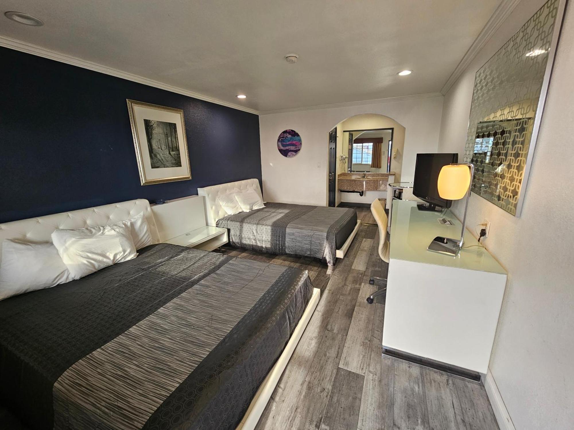 Flamingo Inn Rosemead Eksteriør bilde