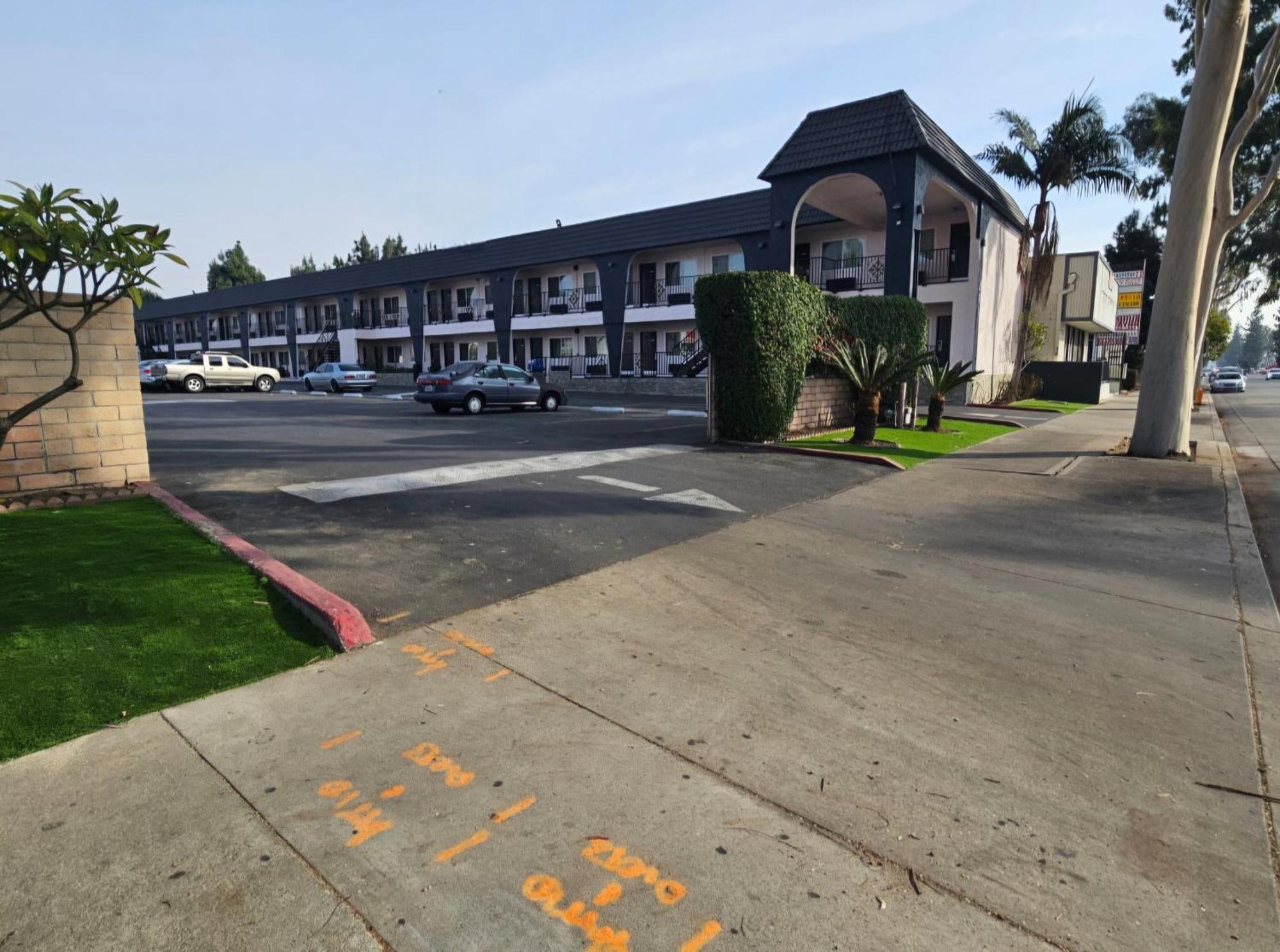 Flamingo Inn Rosemead Eksteriør bilde