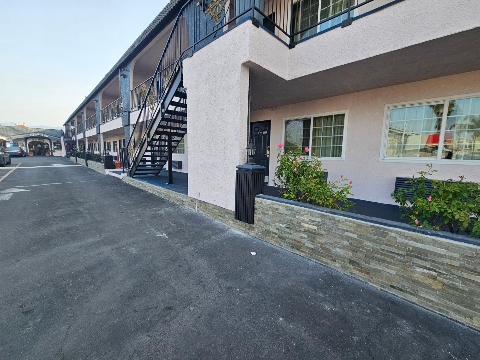 Flamingo Inn Rosemead Eksteriør bilde