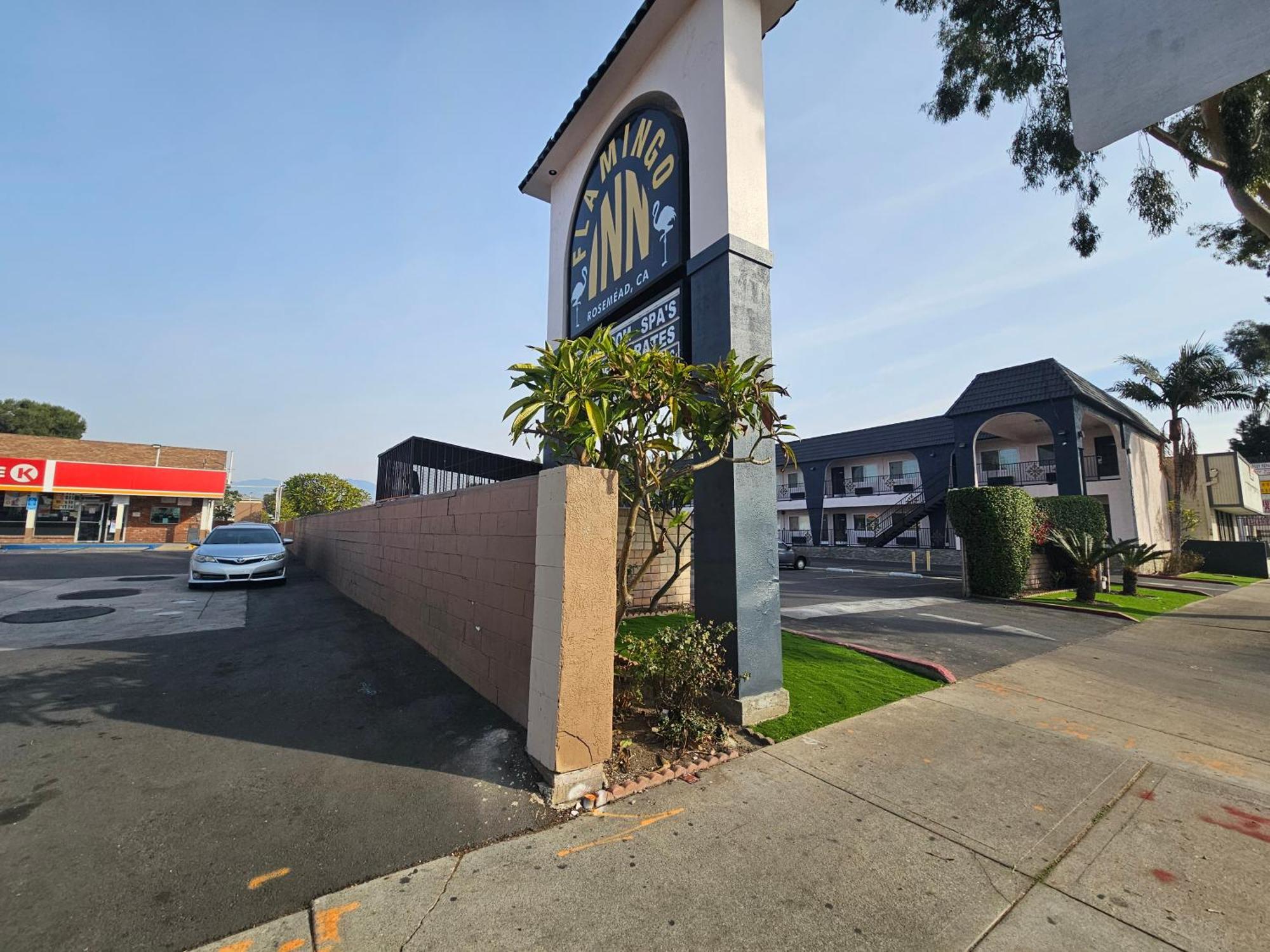 Flamingo Inn Rosemead Eksteriør bilde
