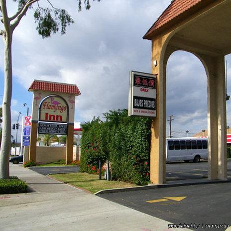 Flamingo Inn Rosemead Eksteriør bilde
