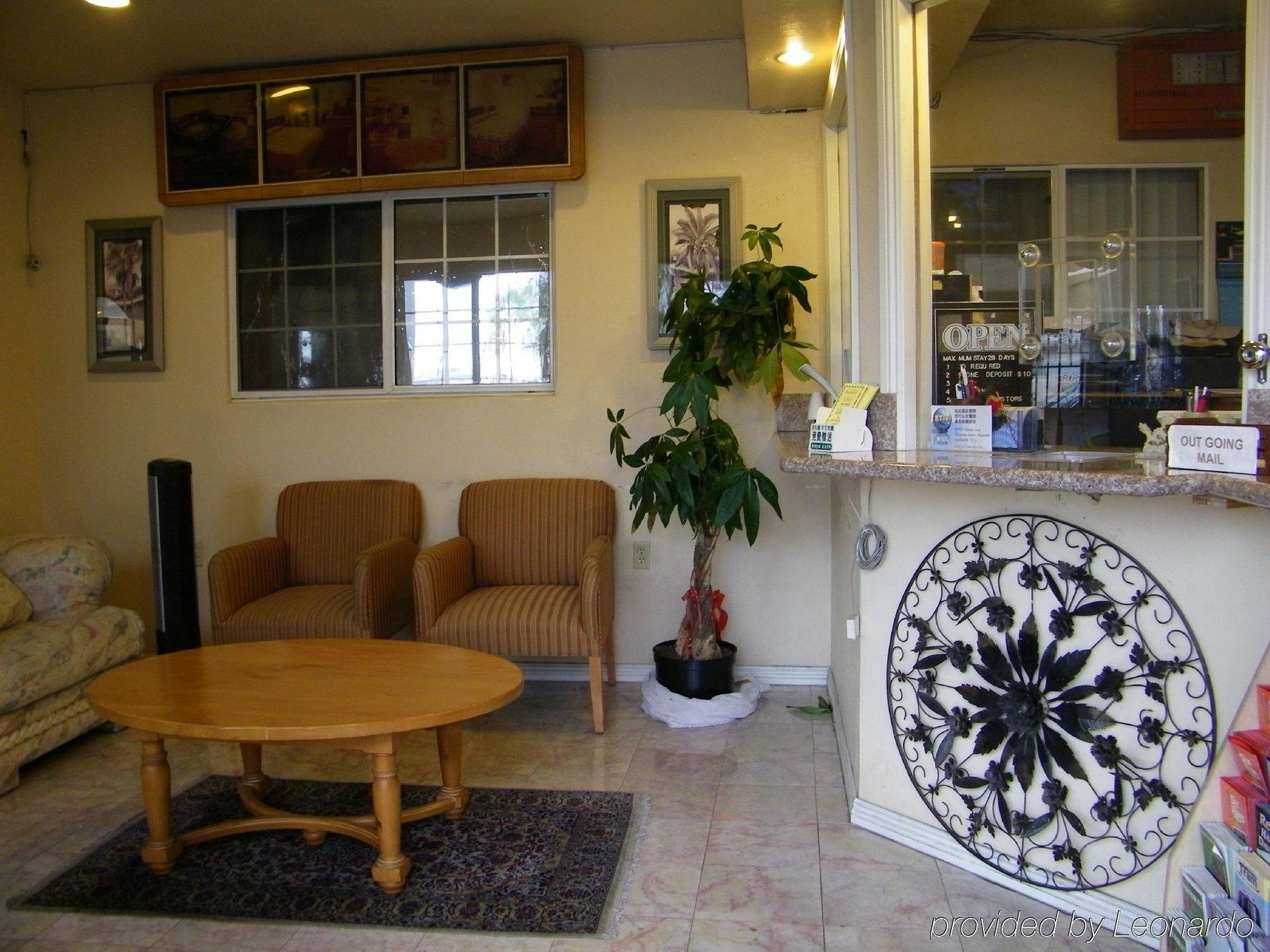 Flamingo Inn Rosemead Interiør bilde