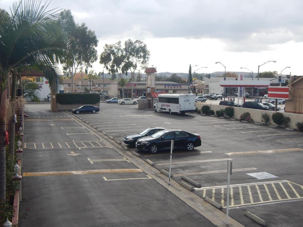Flamingo Inn Rosemead Eksteriør bilde